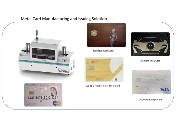 Metal Card Manufacturing and Issuing Solution