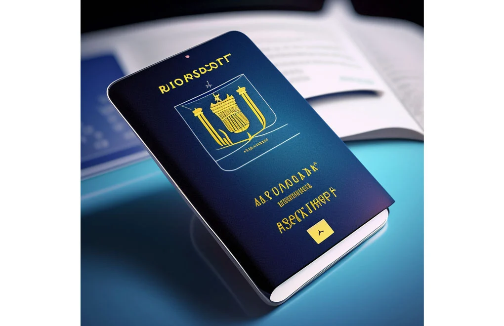 rfid based electronic passport system