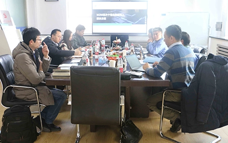 Welcome the Delegation From Shanghai to Our Company for Communication