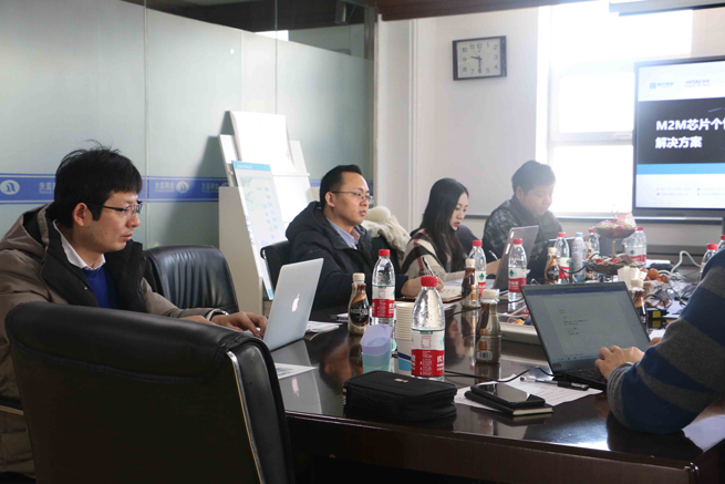 Welcome the Delegation From Shanghai to Our Company for Communication