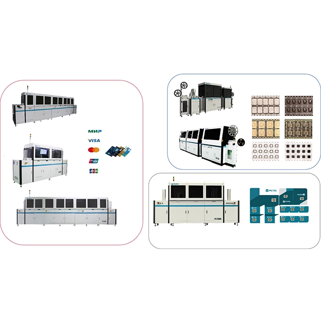 Smart Card Personalization and Issuing Machine