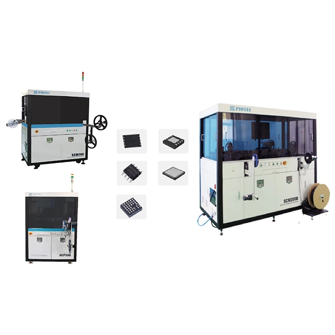 M2M Semiconductor Chip Personalization Machine