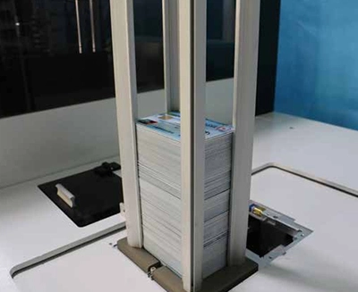 Card Receiving/Dispensing Unit