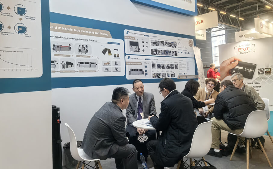 PIOTEC's Wonderful Show in 2023 France Trustech Exhibition