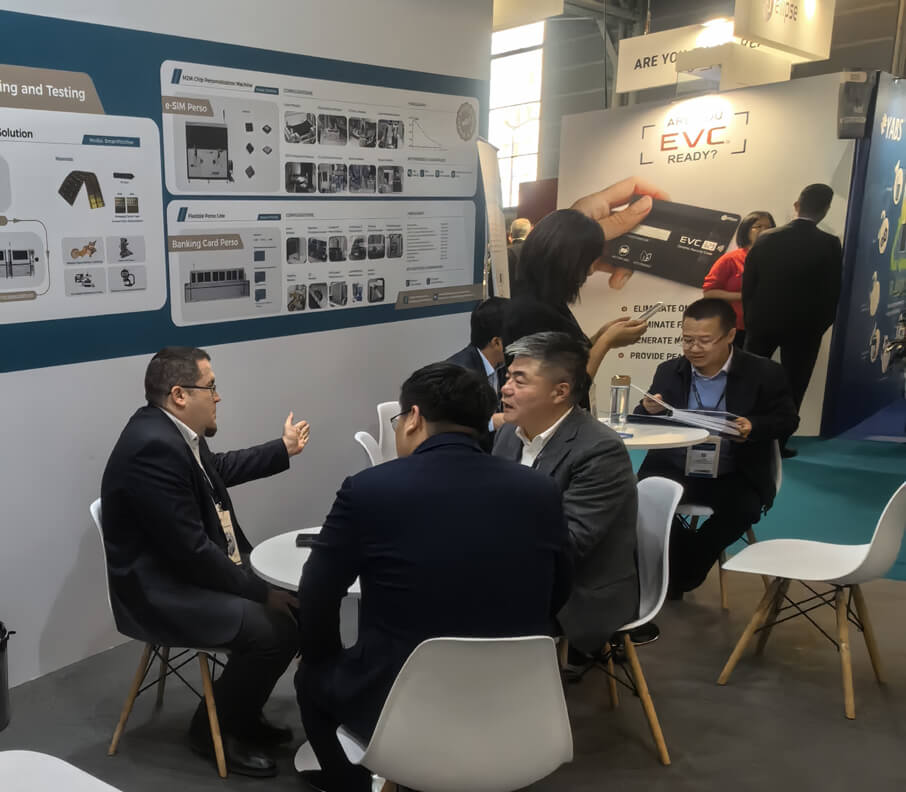 PIOTEC's Wonderful Show in 2023 France Trustech Exhibition