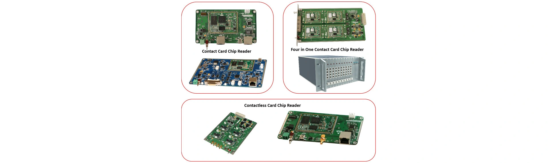 Smart Card Chip Reader