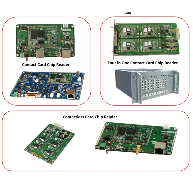 Smart Card Chip Reader