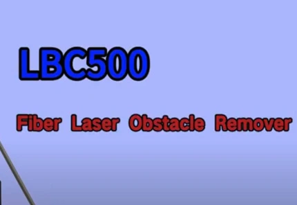 PIOTEC Fiber Laser Obstacle Remover LBC500
