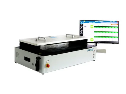 Desktop Sheet Inlay Tester and Encoder