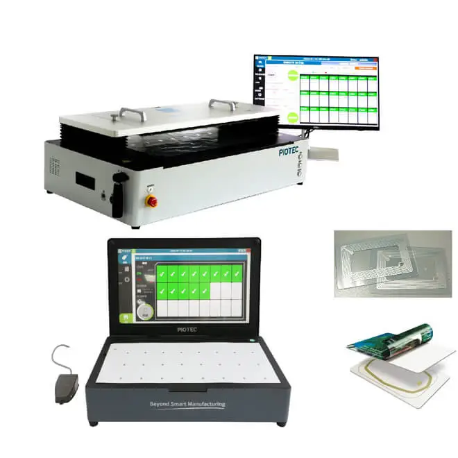 Sheet Inlay Tester and Encoder