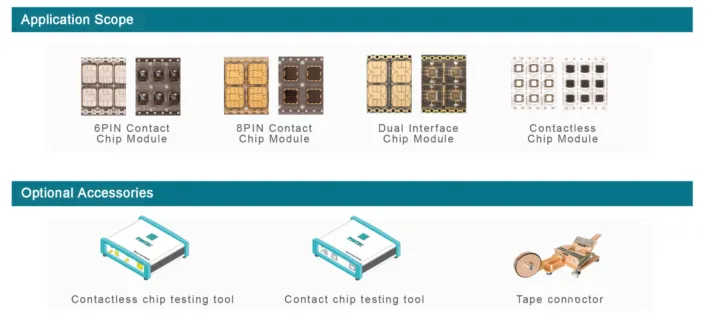 PTM-120T Chip Module Initialization and Testing Machine