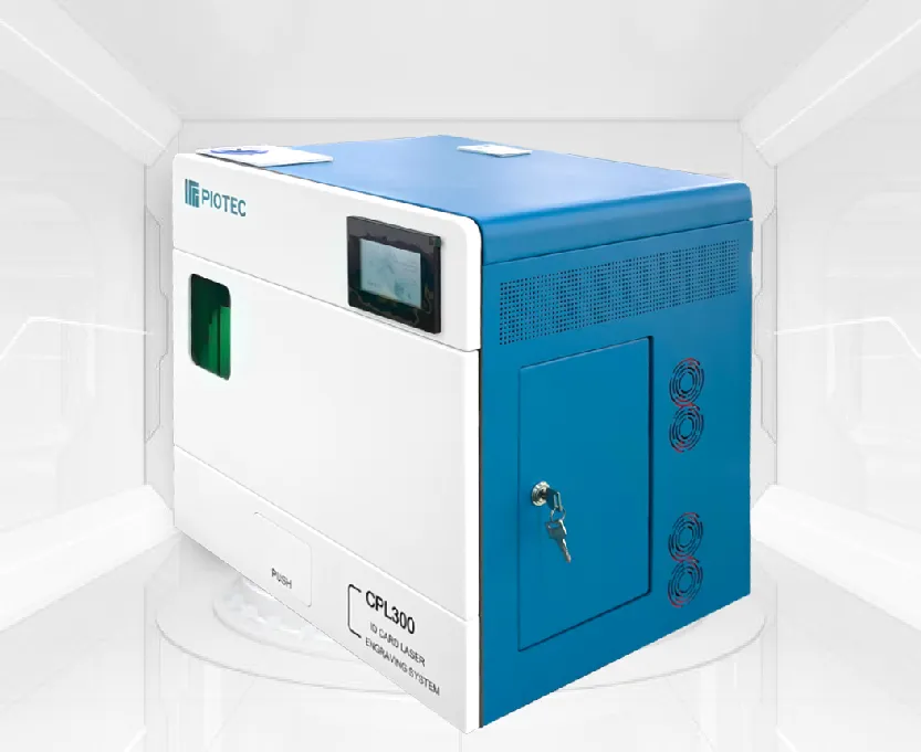 CPL300 ID Card Laser Engraving Machine | High‑Resolution Secure Card ...