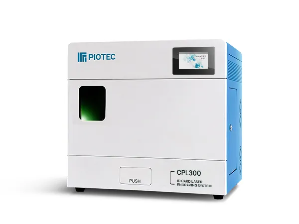 CPL300 ID Card Laser Engraving Machine | High‑Resolution Secure Card ...