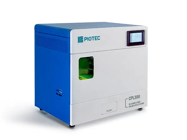 CPL300 ID Card Laser Engraving Machine