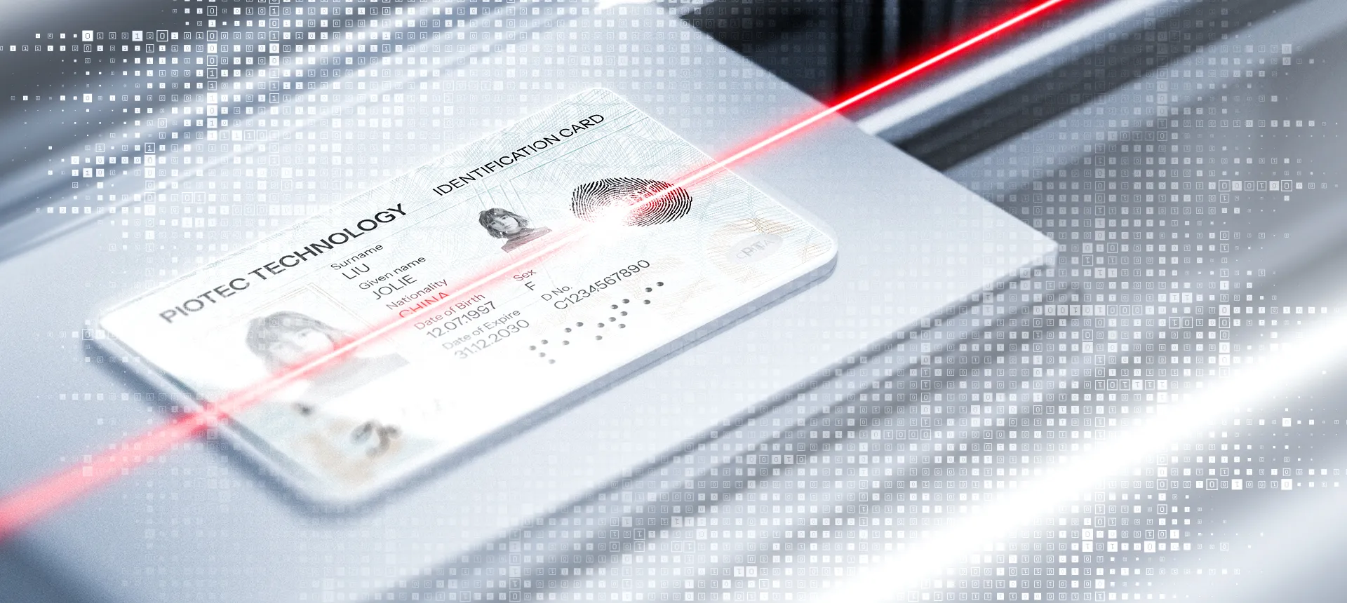 Video of CPL300 ID Card laser Engraver