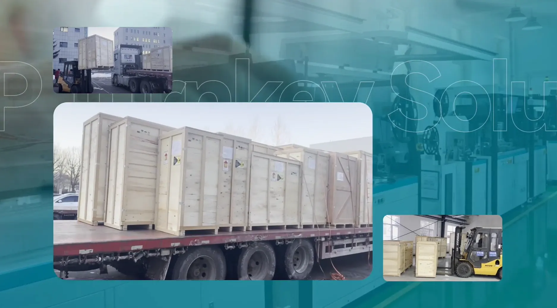 High Capacity ICP Production Line