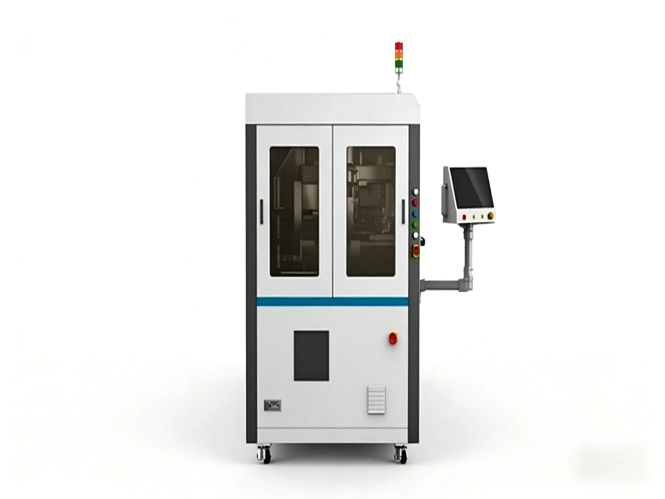 ESD200A ePassport Sheet Laser Cutting Machine