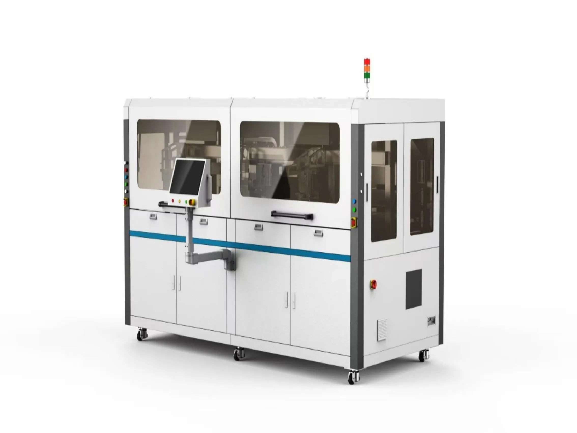 ESD200A ePassport Sheet Laser Cutting Machine