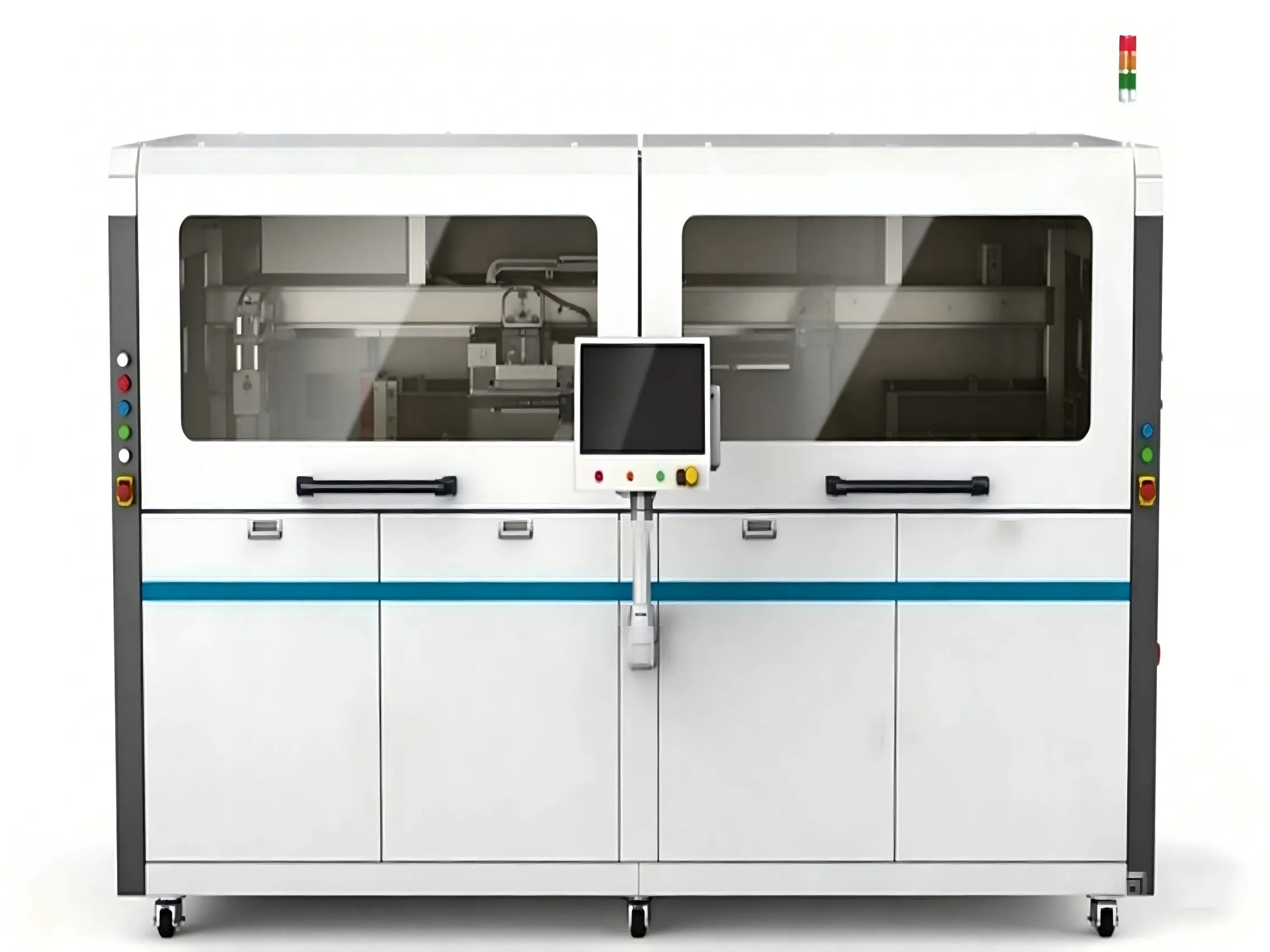ESD200A ePassport Sheet Laser Cutting Machine