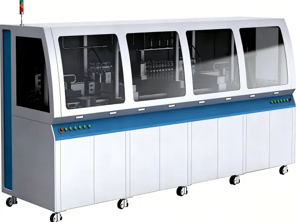 MIL2000 Fully Automatic Multi-Functional INLAY Line