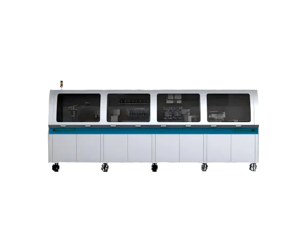 MIL2000 Fully Automatic Multi-Functional INLAY Line