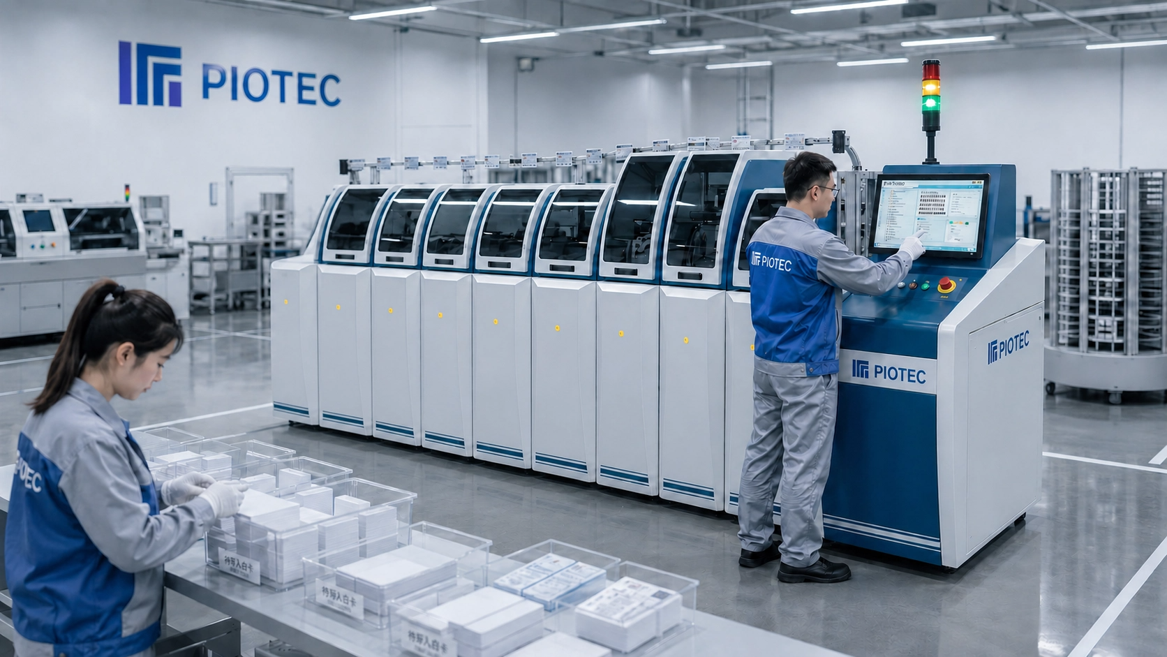 FPL3000 production line workshop FPL3000 production line workshop