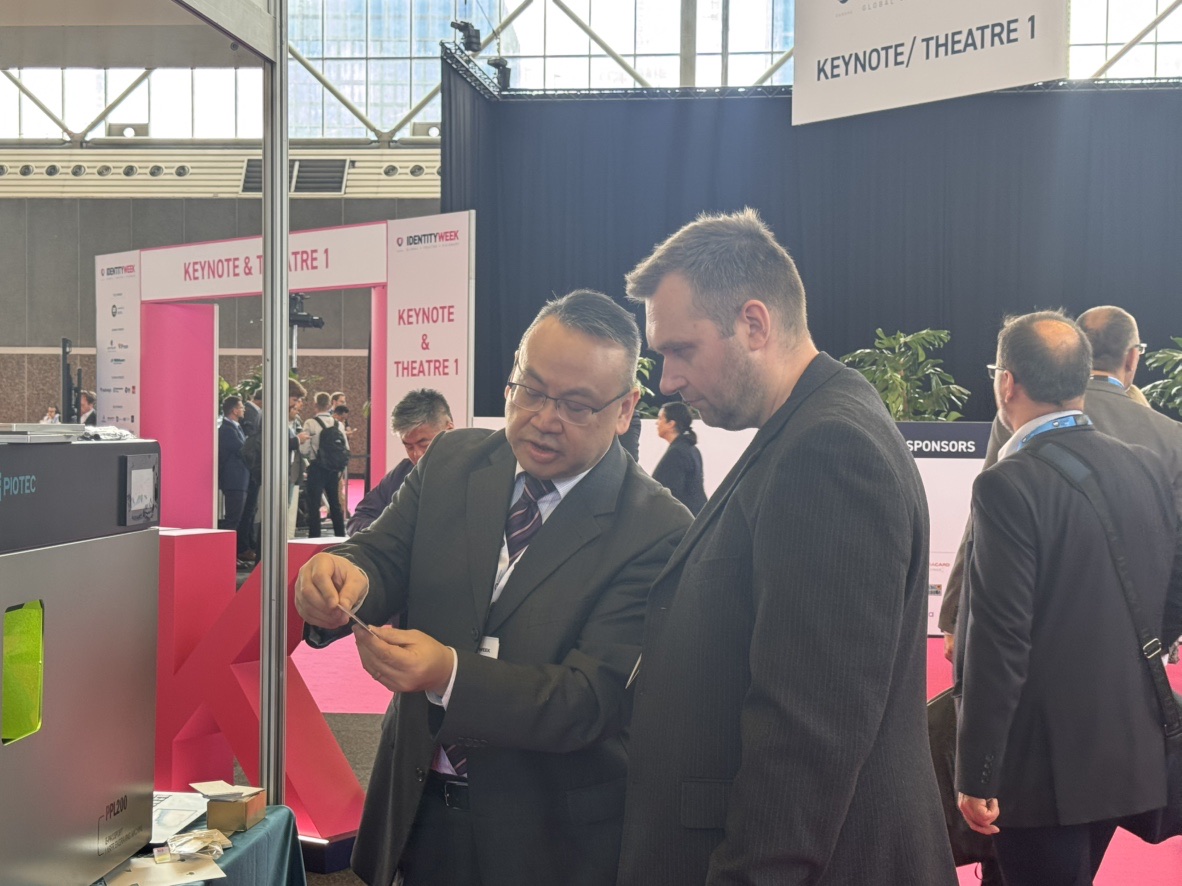 Piotec at ID week Piotec at ID week