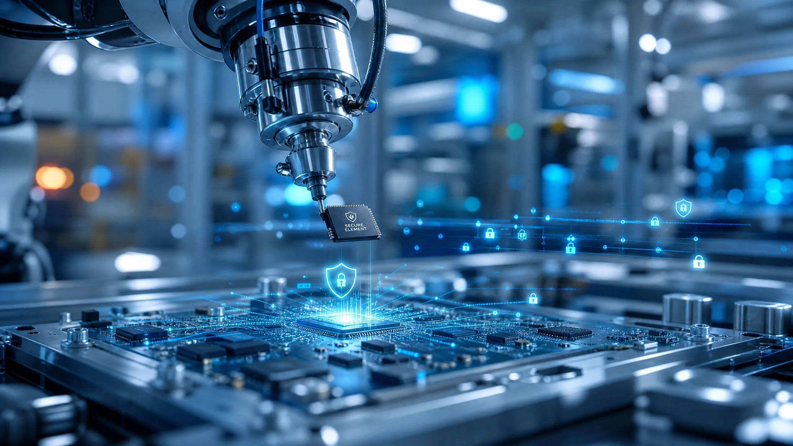 How Chip Manufacturing Machines Support Secure Element Production
