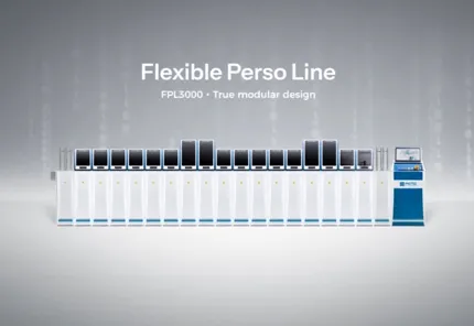 PIOTEC FPL3000 | Modular Smart Card Personalization Line Built for Scalable & Secure Issuance