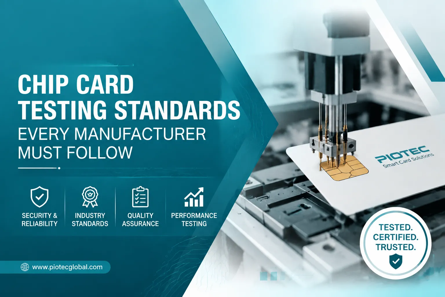 Chip Card Testing Standards Every Manufacturer Must Follow
