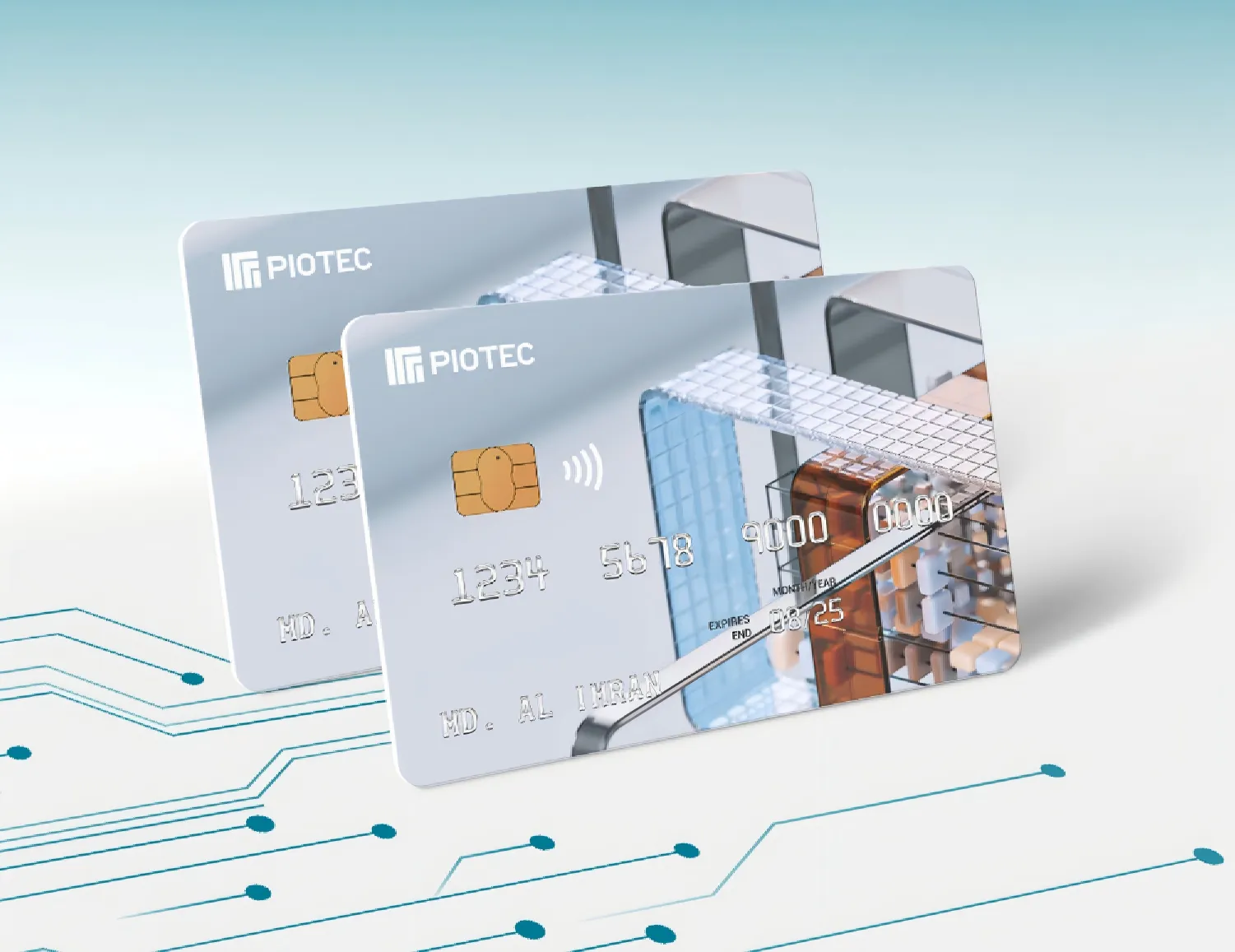 Bank Card Personalisation & Issuing: Applications and Use Cases