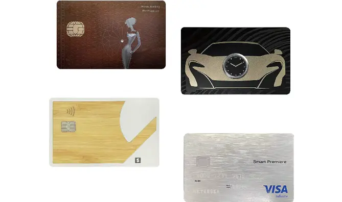 Application of Bank Card Manufacturing Solution