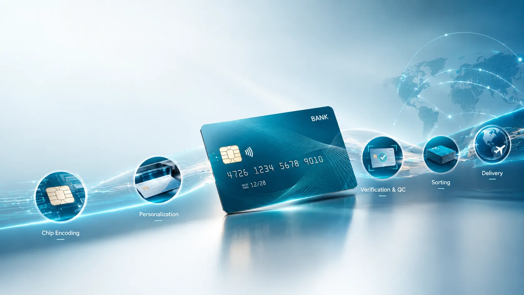 From Chip Encoding to Card Delivery: How Modern Bank Card Issuance Works